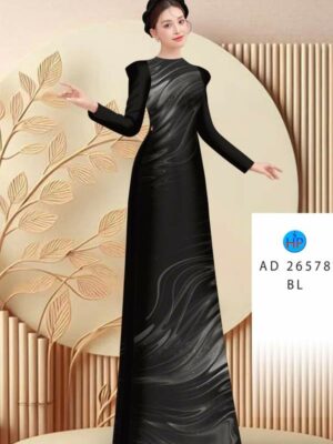 1764229749 537 Vai Ao Dai Hoa In 3D Vua Ra AD 26578