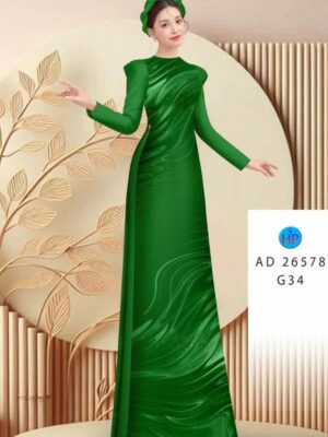 1764229749 555 Vai Ao Dai Hoa In 3D Vua Ra AD 26578