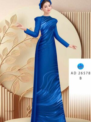 1764229749 613 Vai Ao Dai Hoa In 3D Vua Ra AD 26578