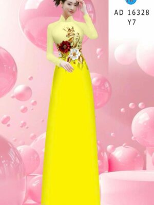 1764301134 150 Vai Ao Dai Hoa In 3D Vua Ra AD 16328