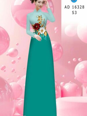 1764301134 456 Vai Ao Dai Hoa In 3D Vua Ra AD 16328