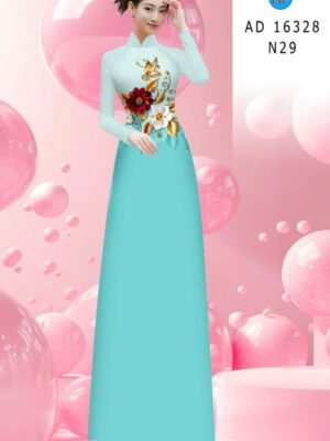 1764301134 504 Vai Ao Dai Hoa In 3D Vua Ra AD 16328