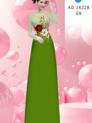 1764301135 162 Vai Ao Dai Hoa In 3D Vua Ra AD 16328