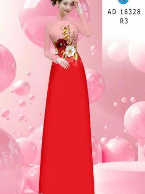 1764301135 266 Vai Ao Dai Hoa In 3D Vua Ra AD 16328