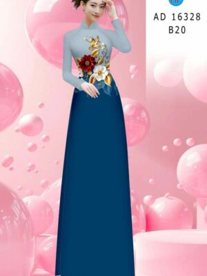 1764301135 286 Vai Ao Dai Hoa In 3D Vua Ra AD 16328