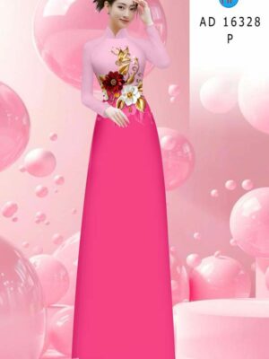 1764301135 563 Vai Ao Dai Hoa In 3D Vua Ra AD 16328