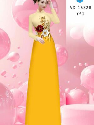 1764301135 570 Vai Ao Dai Hoa In 3D Vua Ra AD 16328
