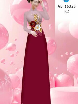 1764301135 755 Vai Ao Dai Hoa In 3D Vua Ra AD 16328