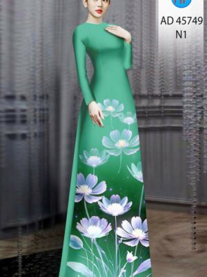 1764384244 285 Vai Ao Dai Hoa Cuc Sang Trong AD 45749