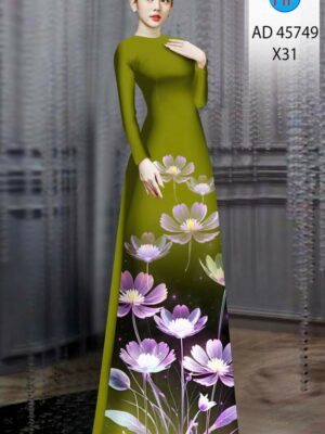1764384244 291 Vai Ao Dai Hoa Cuc Sang Trong AD 45749