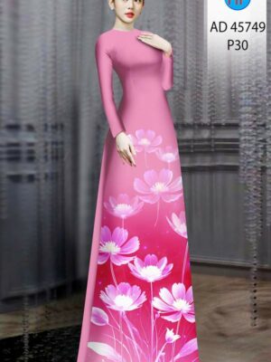 1764384245 705 Vai Ao Dai Hoa Cuc Sang Trong AD 45749