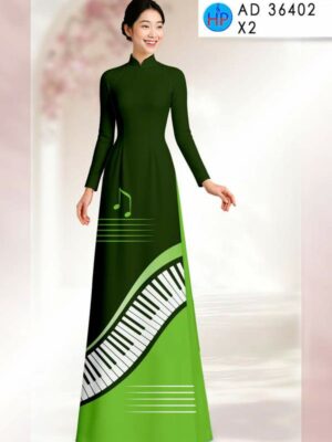 Vai Ao Dai Hinh Phim Dan Doc Dao AD 36402