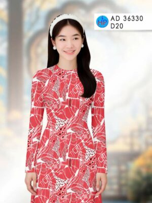 Home 91 Vai Ao Dai Hoa In 3D Moi Ra AD 36330