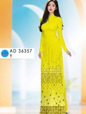 Vai Ao Dai Hoa Van Moi Ra AD 36357