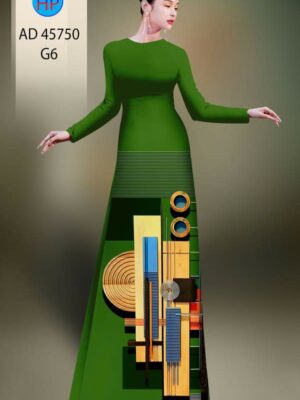 Vai Ao Dai Hoa Van Moi Ra AD 45750