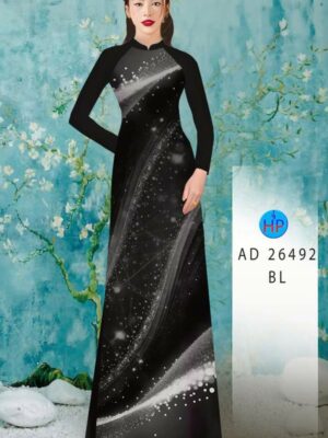 Vai Ao Dai Hoa Van Thiet Ke 2025 AD 26492