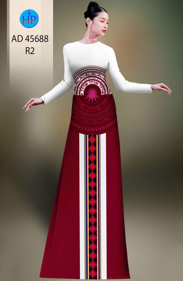 Vải Áo Dài Hoa Văn Thiết Kế 2025 AD 45688 1 Vai Ao Dai Hoa Van Thiet Ke 2025 AD 45688