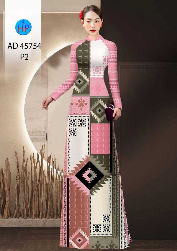 Vải Áo Dài Hoa Văn Thiết Kế 2025 AD 45754 1 Vai Ao Dai Hoa Van Thiet Ke 2025 AD 45754