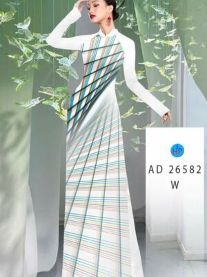 Vai Ao Dai Hoa Van Vua Ra AD 26582