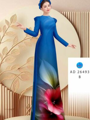Home 87 Vai Ao Dai Hoa in 3D Kieu Moi AD 26493