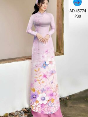 1764552528 444 Vai Ao Dai Hoa In 3D Vua Ra AD 45774