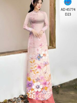 1764552528 680 Vai Ao Dai Hoa In 3D Vua Ra AD 45774
