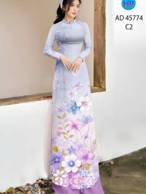 1764552529 555 Vai Ao Dai Hoa In 3D Vua Ra AD 45774