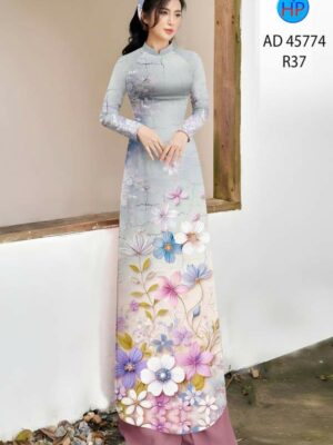 1764552529 741 Vai Ao Dai Hoa In 3D Vua Ra AD 45774