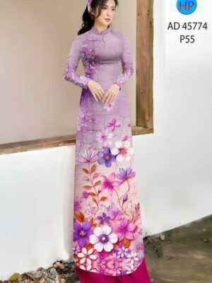 1764552529 823 Vai Ao Dai Hoa In 3D Vua Ra AD 45774