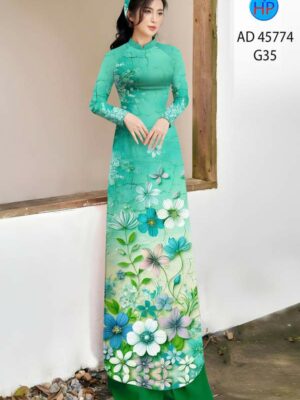 1764552529 875 Vai Ao Dai Hoa In 3D Vua Ra AD 45774