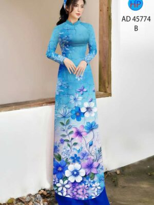 1764552529 891 Vai Ao Dai Hoa In 3D Vua Ra AD 45774