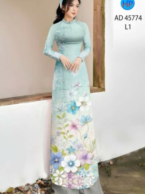 1764552530 54 Vai Ao Dai Hoa In 3D Vua Ra AD 45774