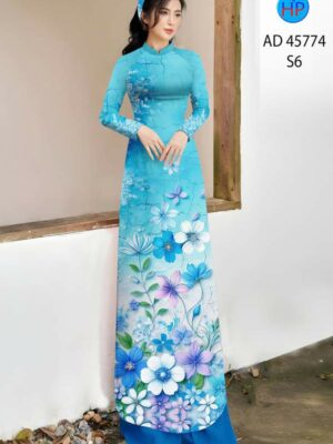 1764552530 9 Vai Ao Dai Hoa In 3D Vua Ra AD 45774
