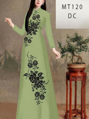 1764645726 4 Vai Ao Dai Hoa In 4D Moi Ra AD MT120
