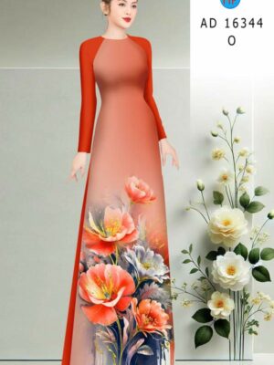 1764725827 951 Vai Ao Dai Hoa In 3D Sang Trong AD 16344