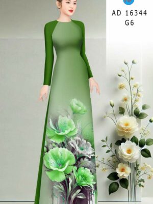 1764725828 55 Vai Ao Dai Hoa In 3D Sang Trong AD 16344