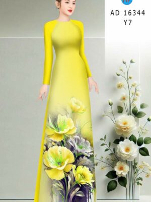 1764725829 126 Vai Ao Dai Hoa In 3D Sang Trong AD 16344