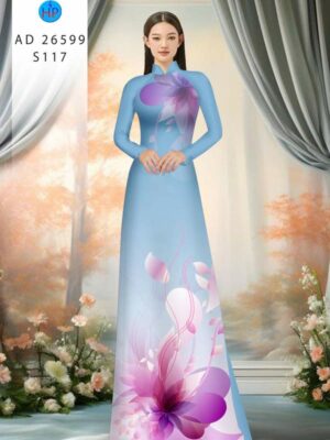 1764726240 814 Vai Ao Dai Hoa In 3D Doc Dao AD 26599