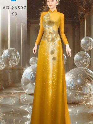 1764726970 887 Vai Ao Dai Hoa In 3D Thiet Ke 2025 AD