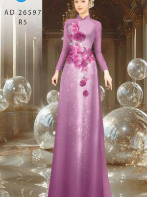 1764726971 13 Vai Ao Dai Hoa In 3D Thiet Ke 2025 AD