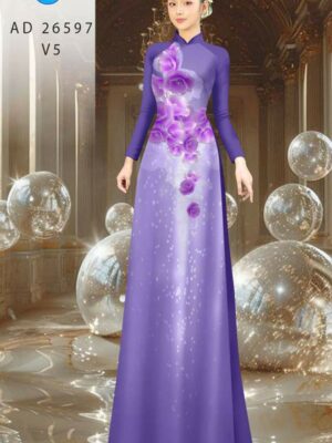 1764726971 48 Vai Ao Dai Hoa In 3D Thiet Ke 2025 AD