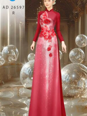 1764726971 770 Vai Ao Dai Hoa In 3D Thiet Ke 2025 AD