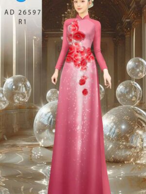 1764726972 126 Vai Ao Dai Hoa In 3D Thiet Ke 2025 AD