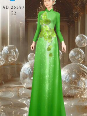 1764726972 498 Vai Ao Dai Hoa In 3D Thiet Ke 2025 AD