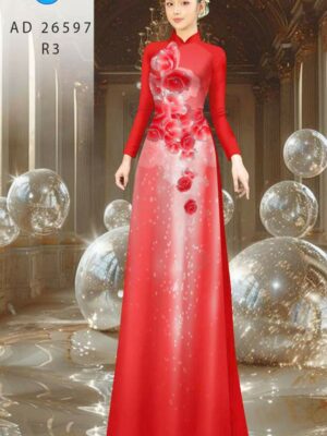 1764726972 522 Vai Ao Dai Hoa In 3D Thiet Ke 2025 AD