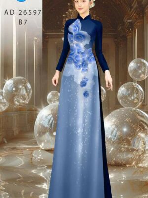 1764726972 98 Vai Ao Dai Hoa In 3D Thiet Ke 2025 AD