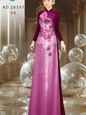 1764726972 993 Vai Ao Dai Hoa In 3D Thiet Ke 2025 AD