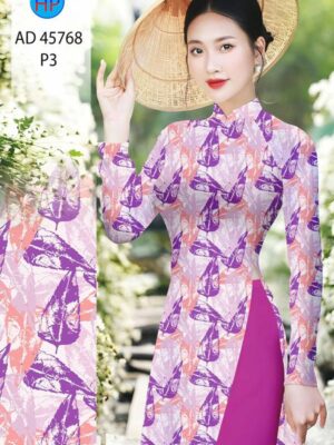 Vải Áo Dài In Hình Lá Vừa Ra AD 45768 28 1764814222 224 Vai Ao Dai In Hinh La Vua Ra AD 45768