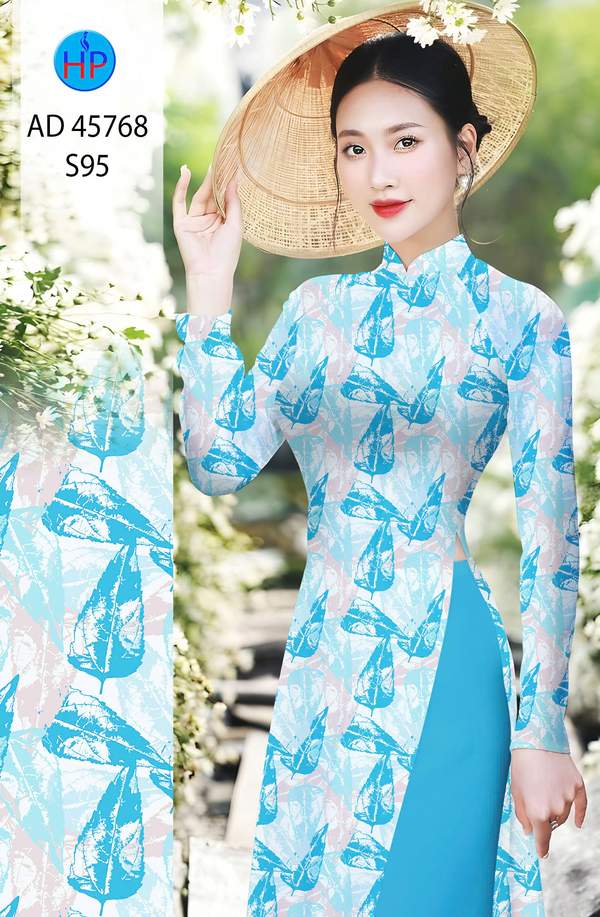 Vải Áo Dài In Hình Lá Vừa Ra AD 45768 7 1764814222 275 Vai Ao Dai In Hinh La Vua Ra AD 45768
