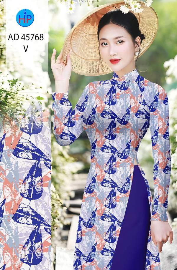 Vải Áo Dài In Hình Lá Vừa Ra AD 45768 11 1764814222 789 Vai Ao Dai In Hinh La Vua Ra AD 45768